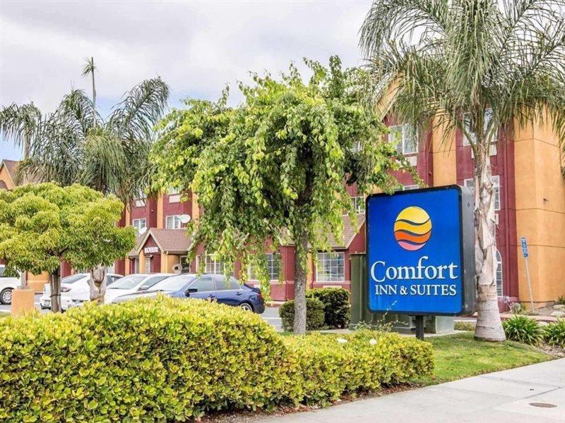 Comfort Inn & Suites Salinas Exterior foto