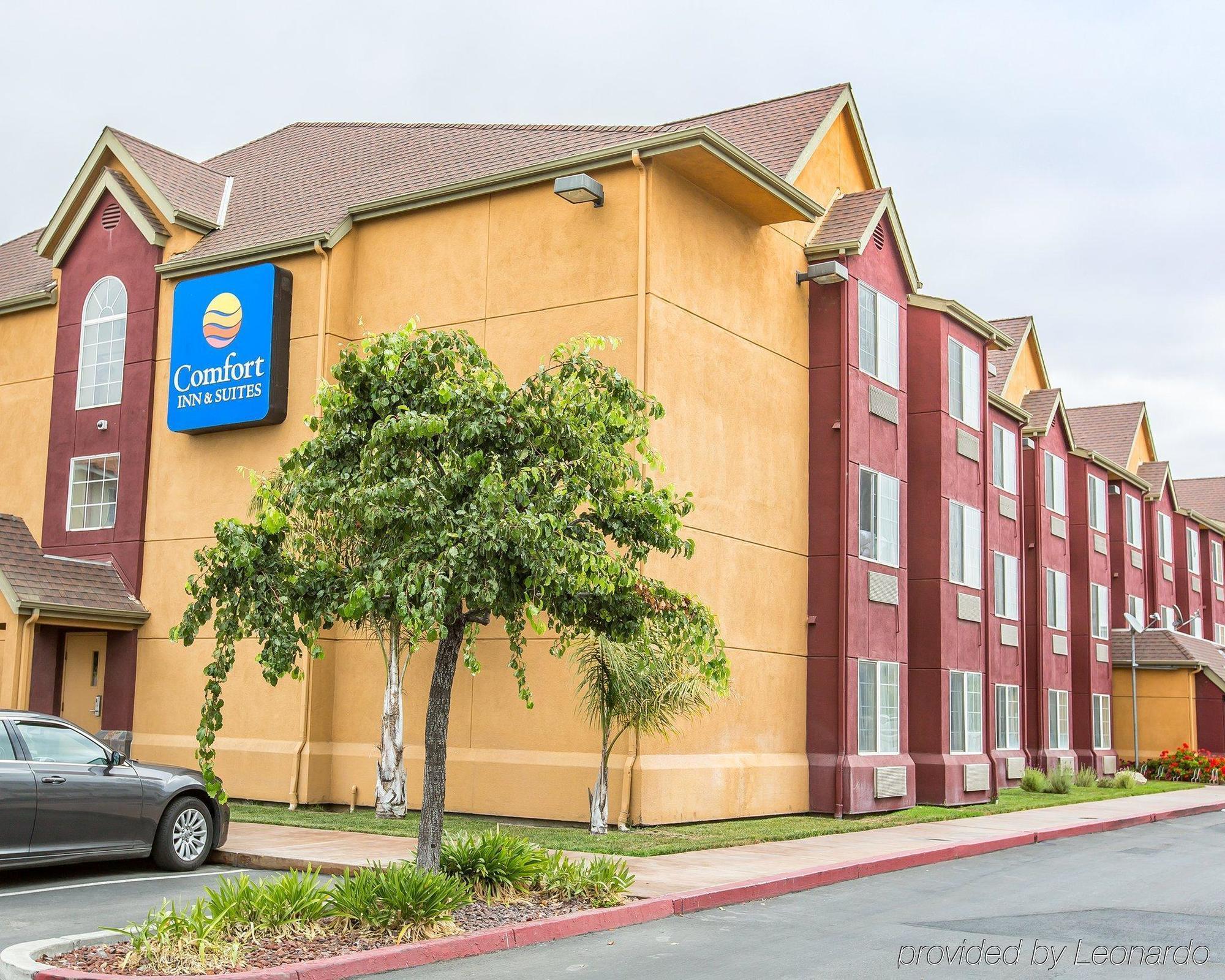 Comfort Inn & Suites Salinas Exterior foto