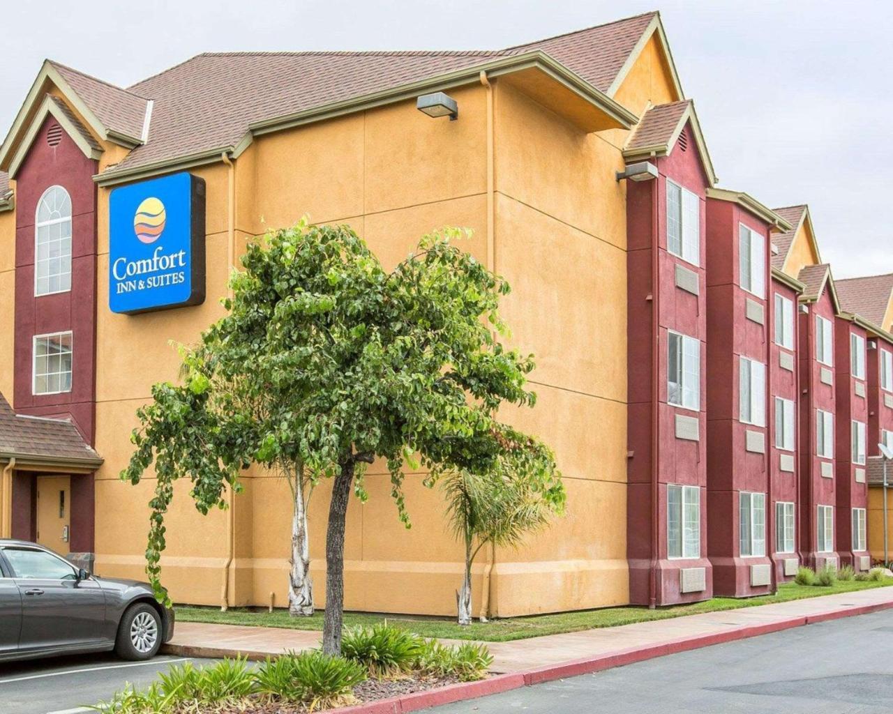 Comfort Inn & Suites Salinas Exterior foto